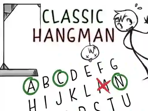 Classic Hangman — gioco online gratis