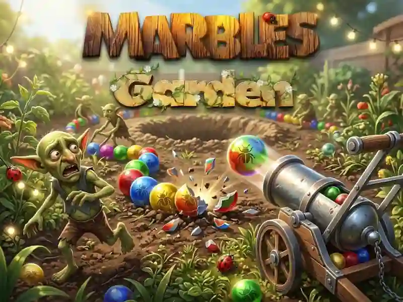 Marbles Garden — game online gratis