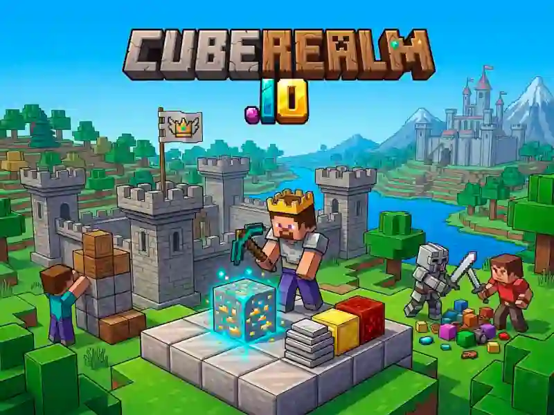 CubeRealm.io — darmowa gra online