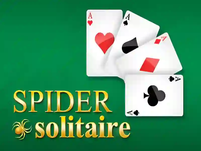 Spider Solitaire — bezplatná online hra