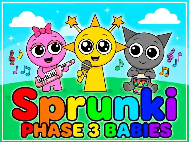 Sprunki baby PHASE 3 — nemokamas žaidimas internete