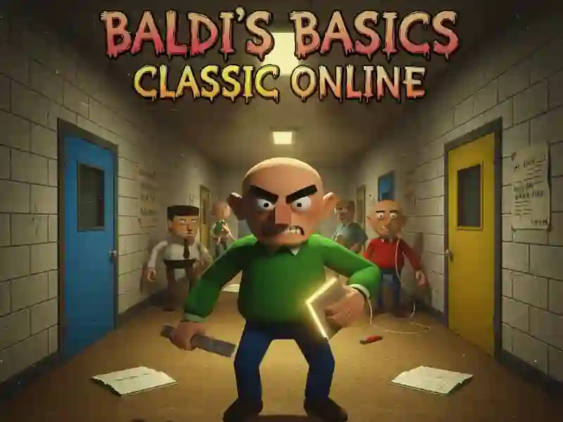 Baldi’s Basics Classic Online — δωρεάν online παιχνίδι