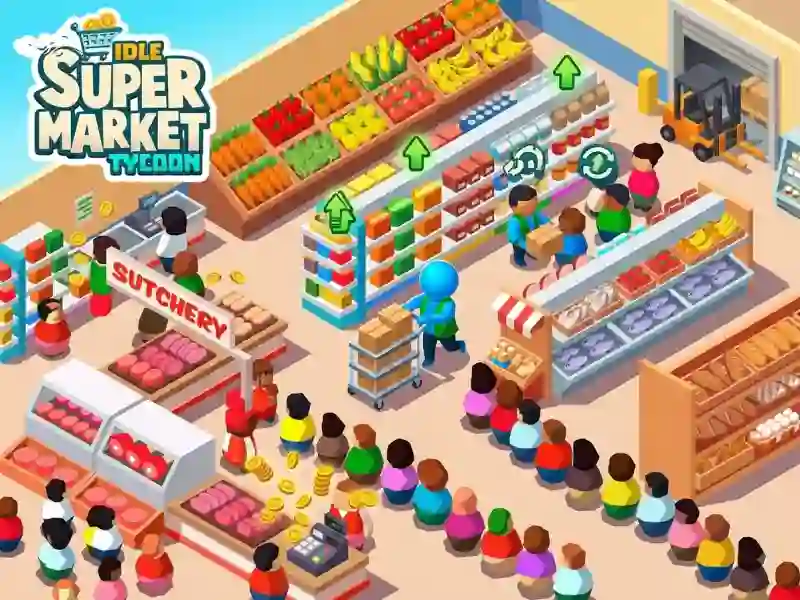 Idle Supermarket Tycoon – kostenloses Online-Spiel