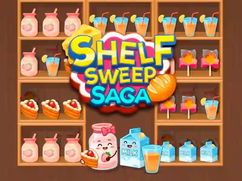 Shelf Sweep — online hra zdarma
