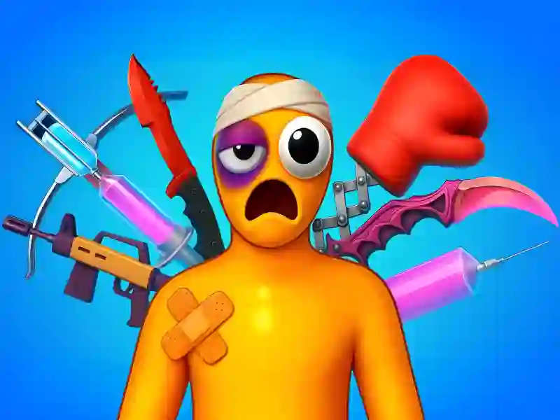 Fun Ragdoll Challenge! Mini Games Collection! — free online game