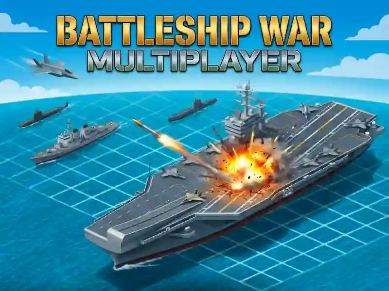 Battleship War: Multiplayer — free online game