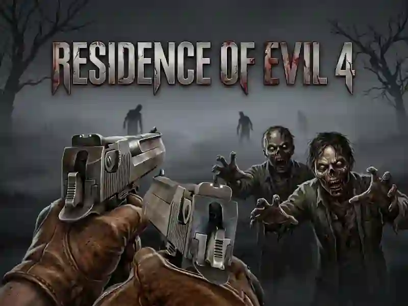 Resident Evil 4 — tasuta onlinemäng