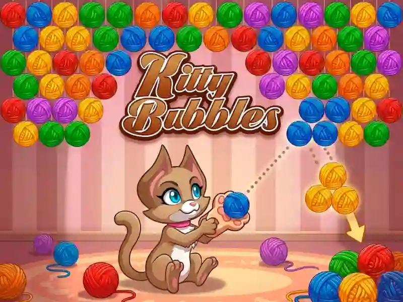 Kitty Bubbles — 무료 온라인 게임