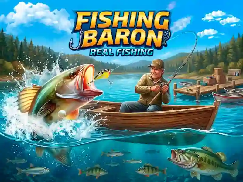 遊戲Fishing Baron Real Fishing在線