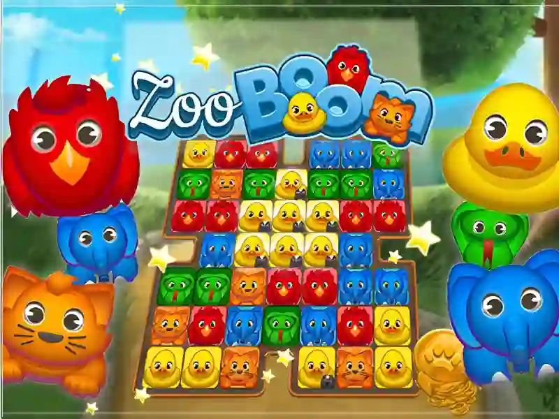 Zoo Boom — joc online gratuit