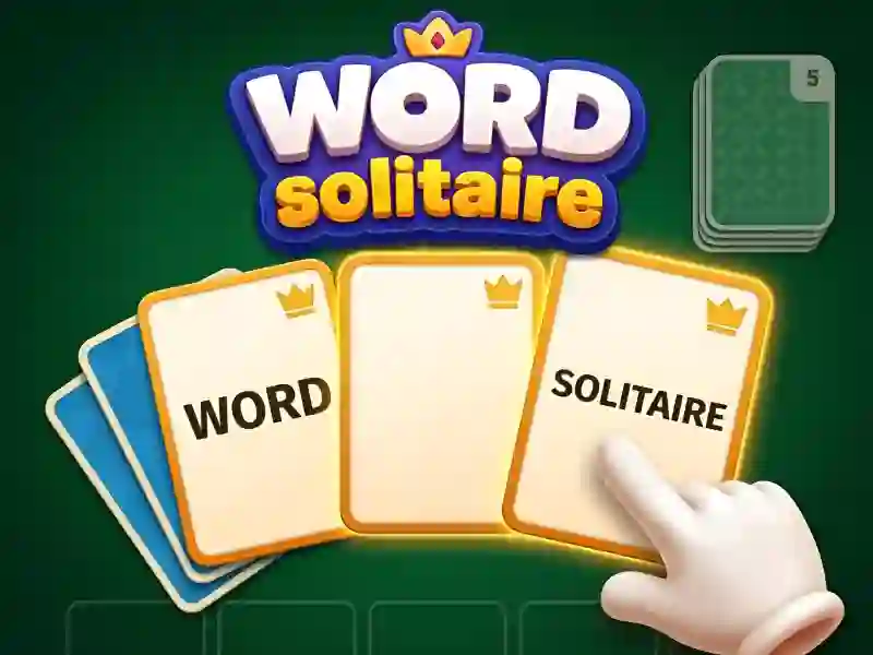 Word Solitaire – ingyenes online játék