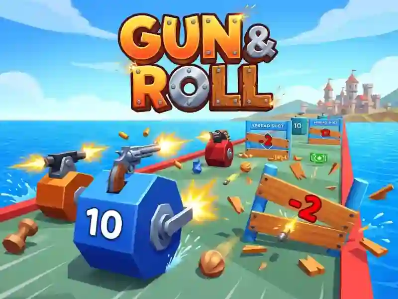 Gun and Roll — free online game