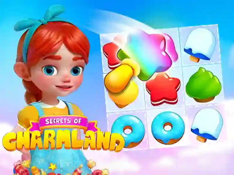 Secrets of Charmland — bezplatná online hra