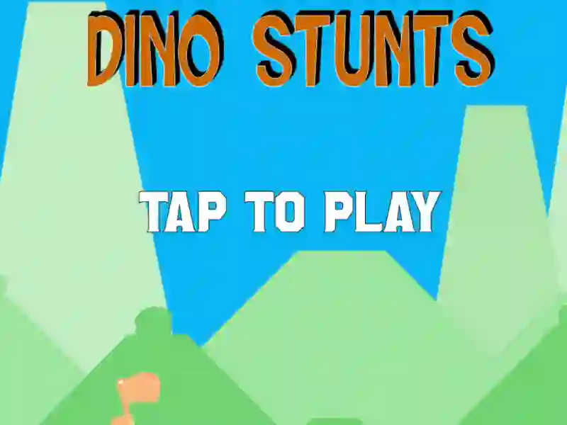 Dino Stunts — online hra zdarma