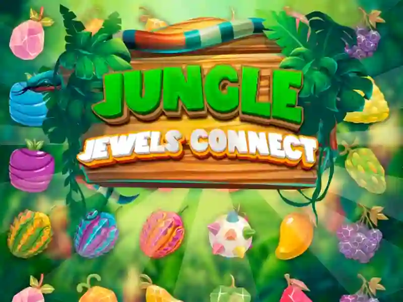 Jungle Jewels Connect – ingyenes online játék