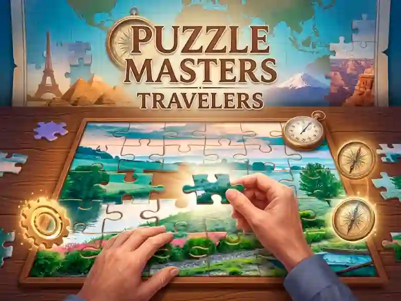Puzzle Masters: Travelers — juego gratis online