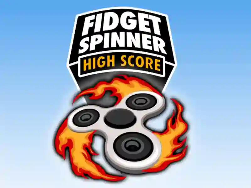 Fidget Spinner High Score เกมออนไลน์ฟรี