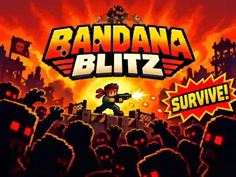 Bandana Blitz — free online game