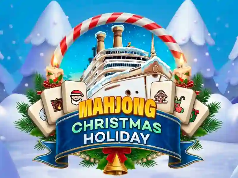 Mahjong Christmas Holiday — безплатна онлайн игра
