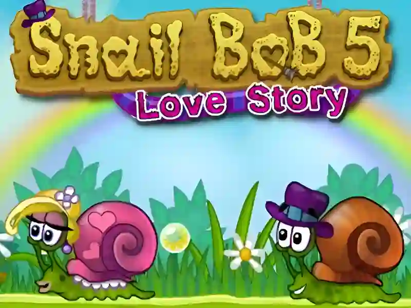 Snail Bob 5 love story — gioco online gratis