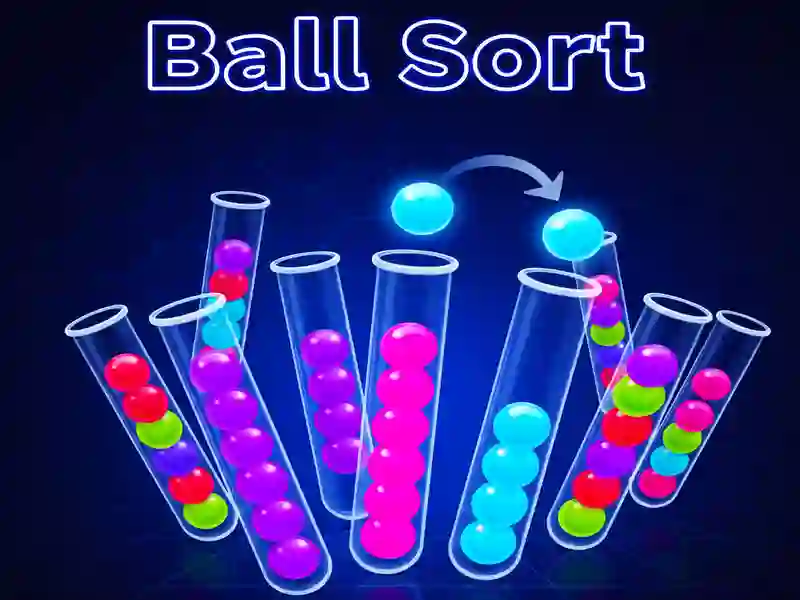 Jeu Ball Sort en ligne