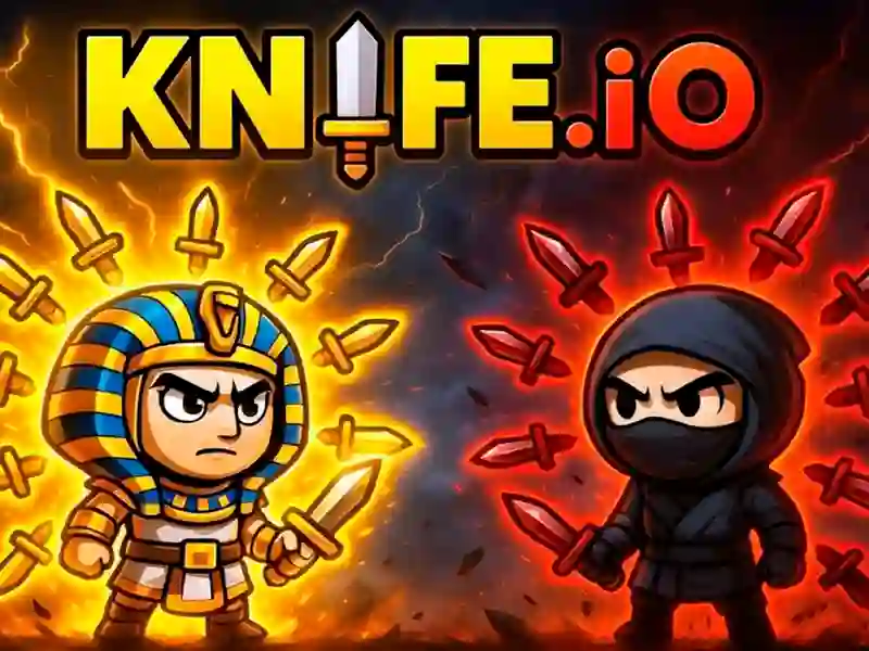 Knife.io — gratis onlinespel