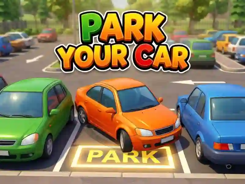 Park Your Car — online spēle bez maksas