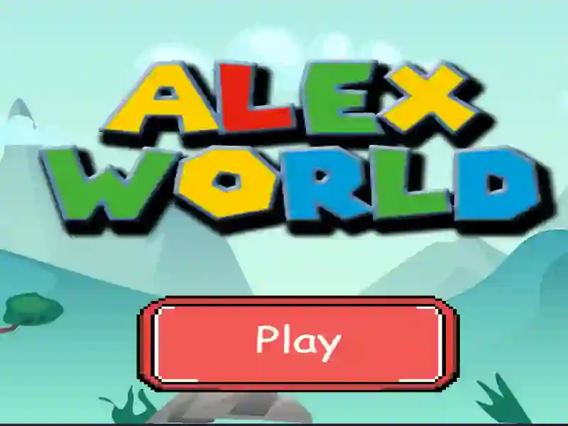 Alex World — brezplačna spletna igra