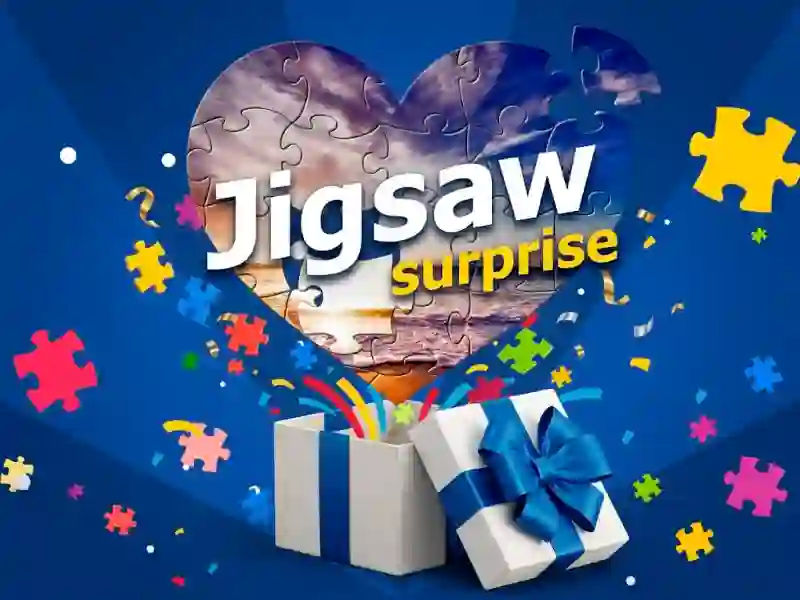 Jigsaw Surprise — لعبة مجانية اون لاين