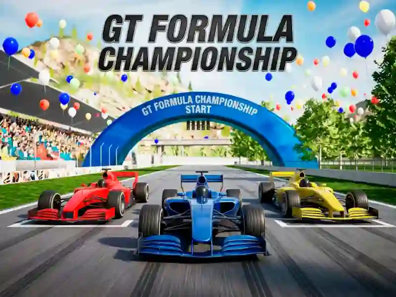 遊戲GT Formula Championship在線