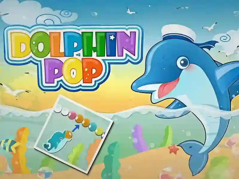 Trò chơi Dolphin Pop trực tuyến