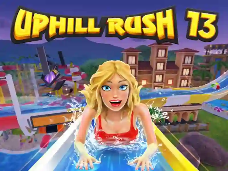 Uphill Rush 13 — hra zdarma v prohlížeči