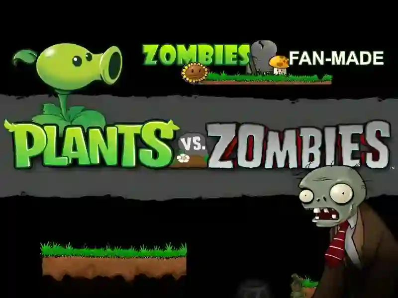 遊戲Plants vs Zombies (Fanmade)在線