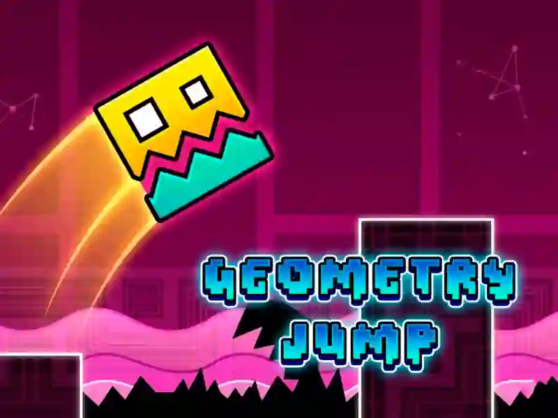 Geometry Jump — bezmaksas tiešsaistes spēle