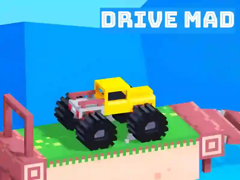 Drive Mad — bezplatná online hra