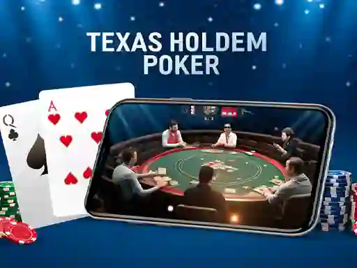Texas Holdem Poker — darmowa gra online