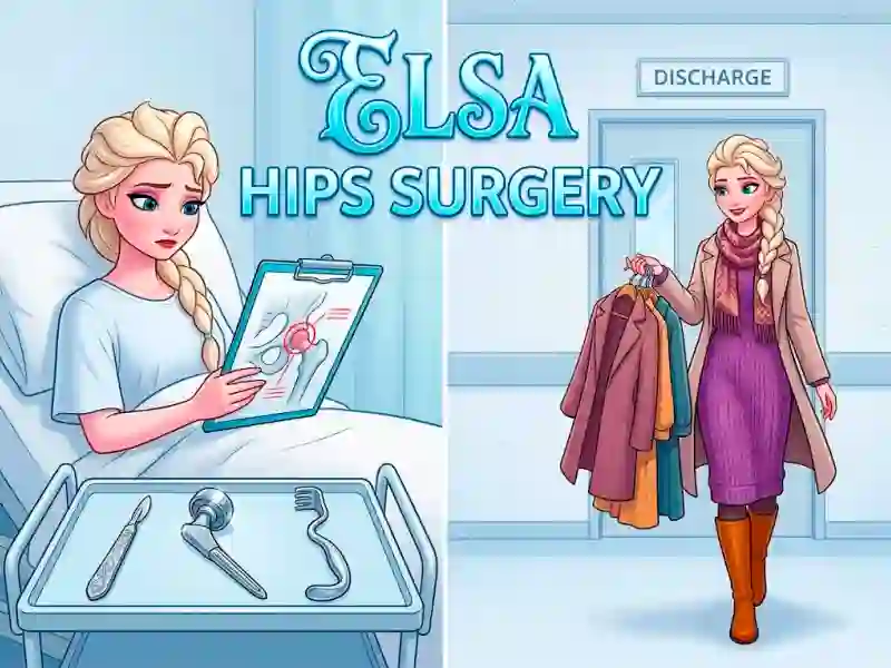 Elsa Hips Surgery — juego gratis online