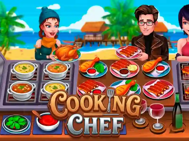遊戲Cooking Chef在線