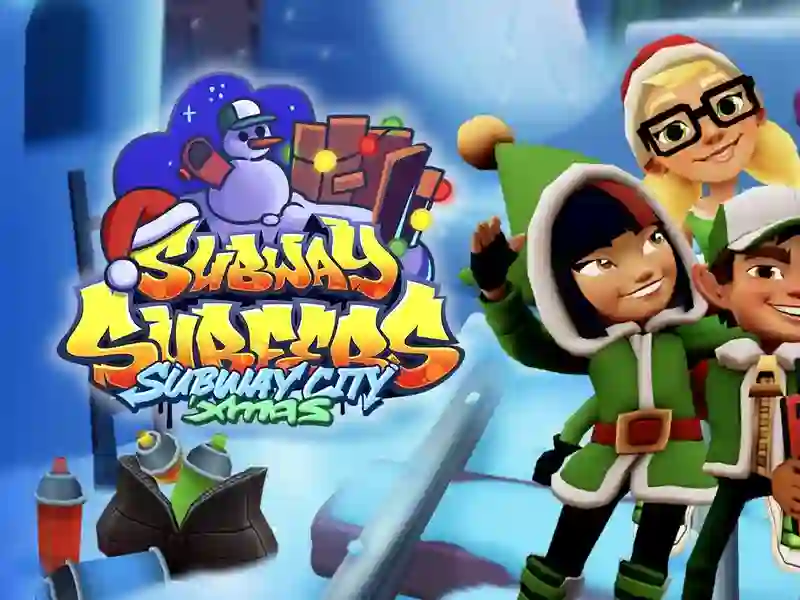 Subway Surfers: Subway City Xmas — gratis onlinespel