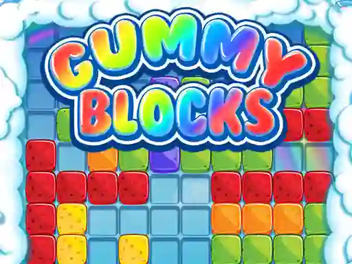 Gummy Blocks — nemokamas žaidimas internete