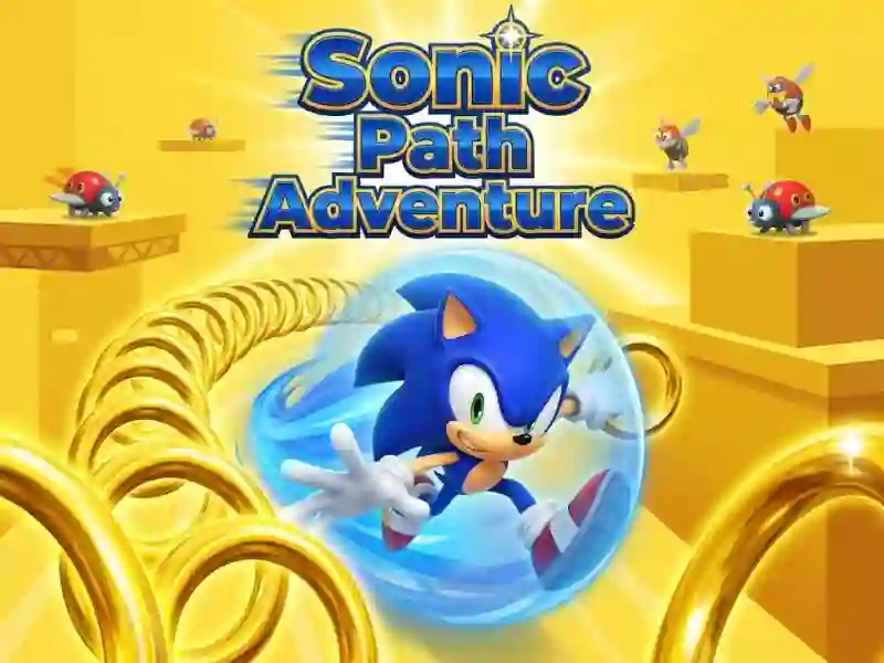 Sonic Path Adventure — zagraj za darmo online