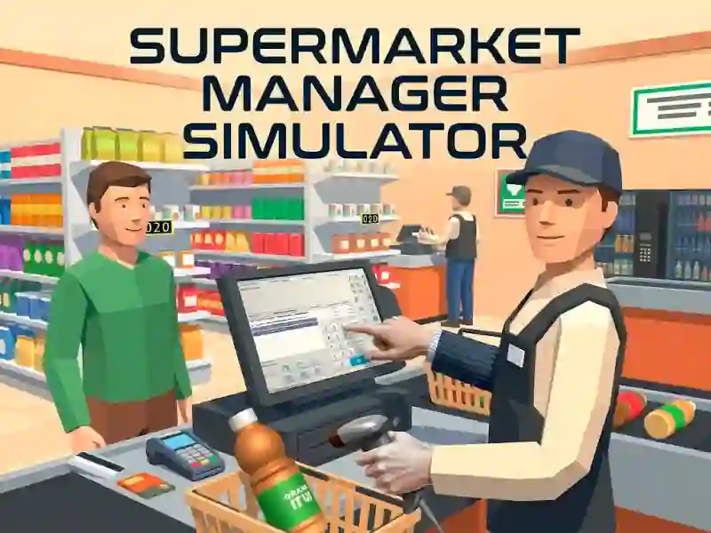 Supermarket Manager Simulator — मुफ्त ऑनलाइन गेम