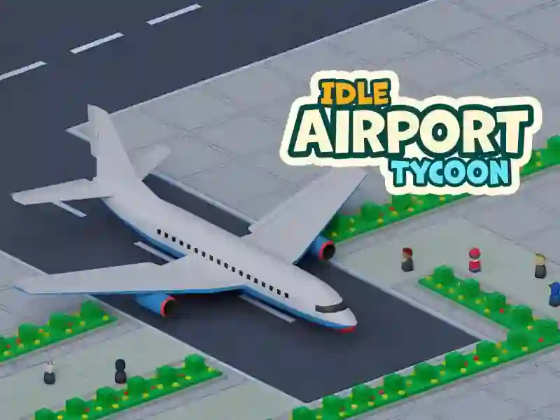 Idle Airport Tycoon — free online game