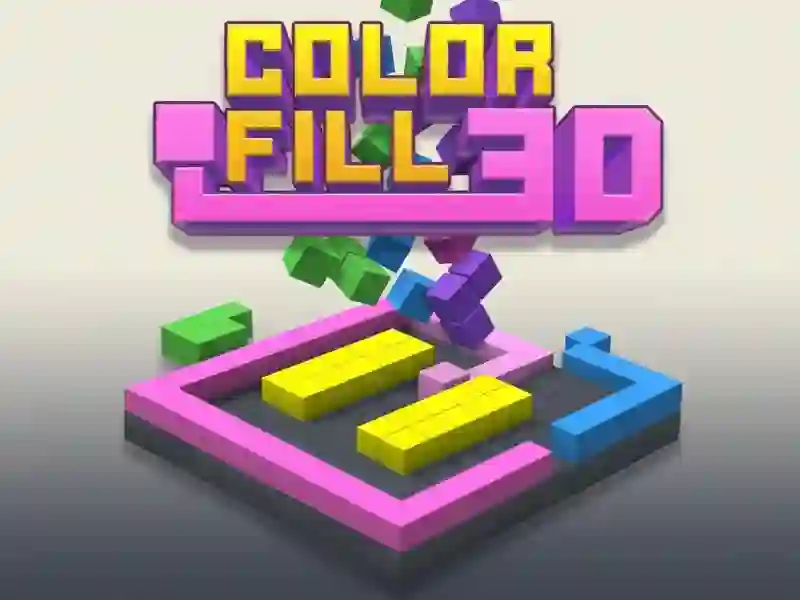 Color Fill 3D — online spēle bez maksas