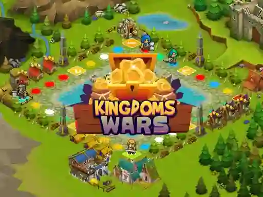 Kingdoms Wars — لعبة مجانية اون لاين