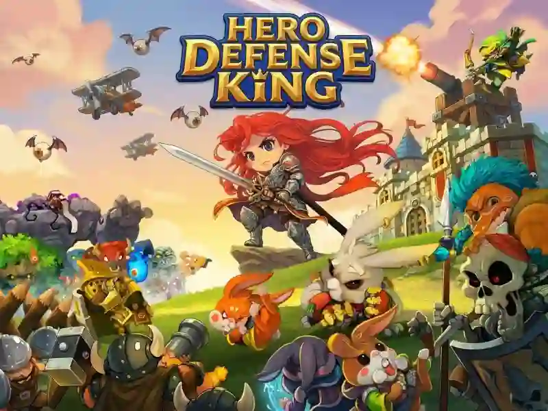 Hero Defense King — online hra zdarma