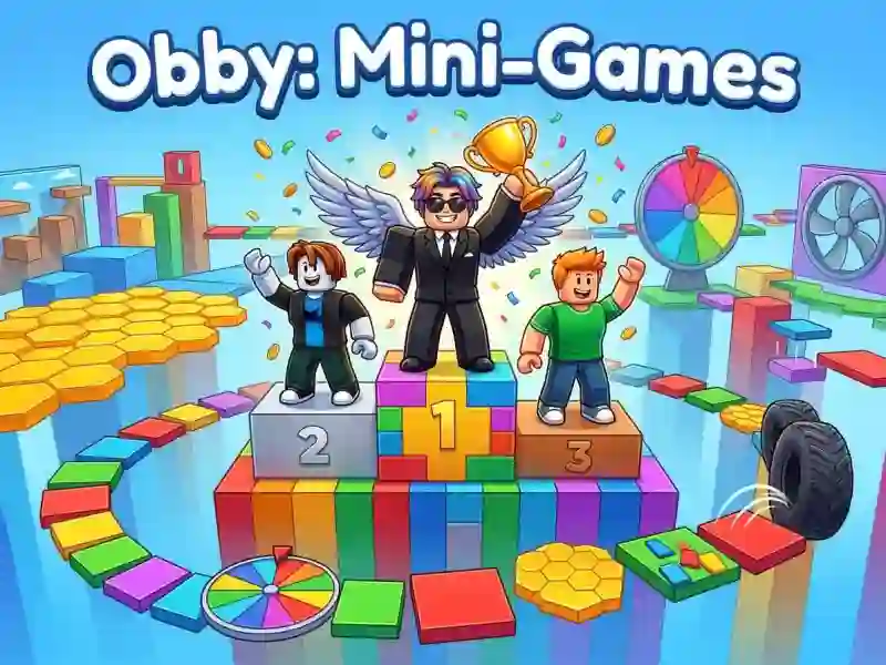 Obby: Mini-Games — free online game