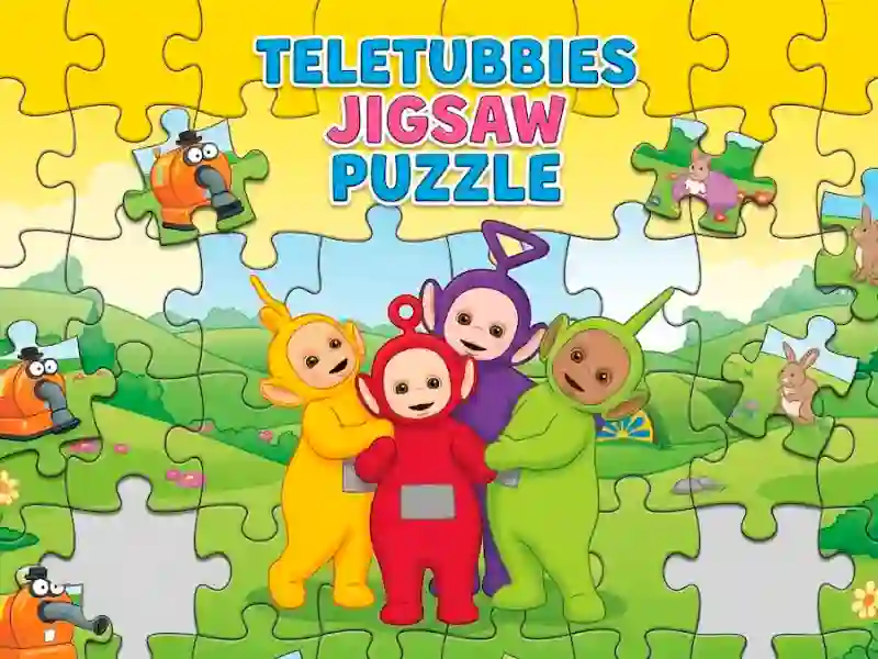 Teletubbies Jigsaw Puzzle — मुफ्त ऑनलाइन गेम