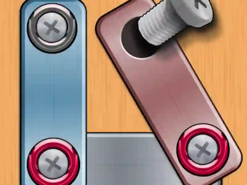 Nuts & Bolts Puzzle – gratis spill på nett