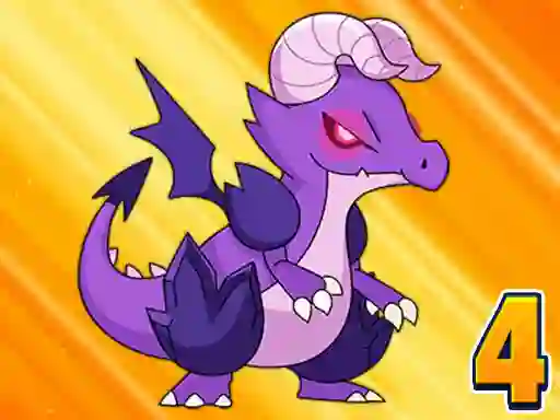 Dynamons 4 — لعبة مجانية اون لاين